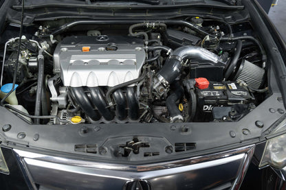 HPS HPS Air Intake Kit with Heat Shield, 2008-2012 Honda Accord 2.4L, 827-738