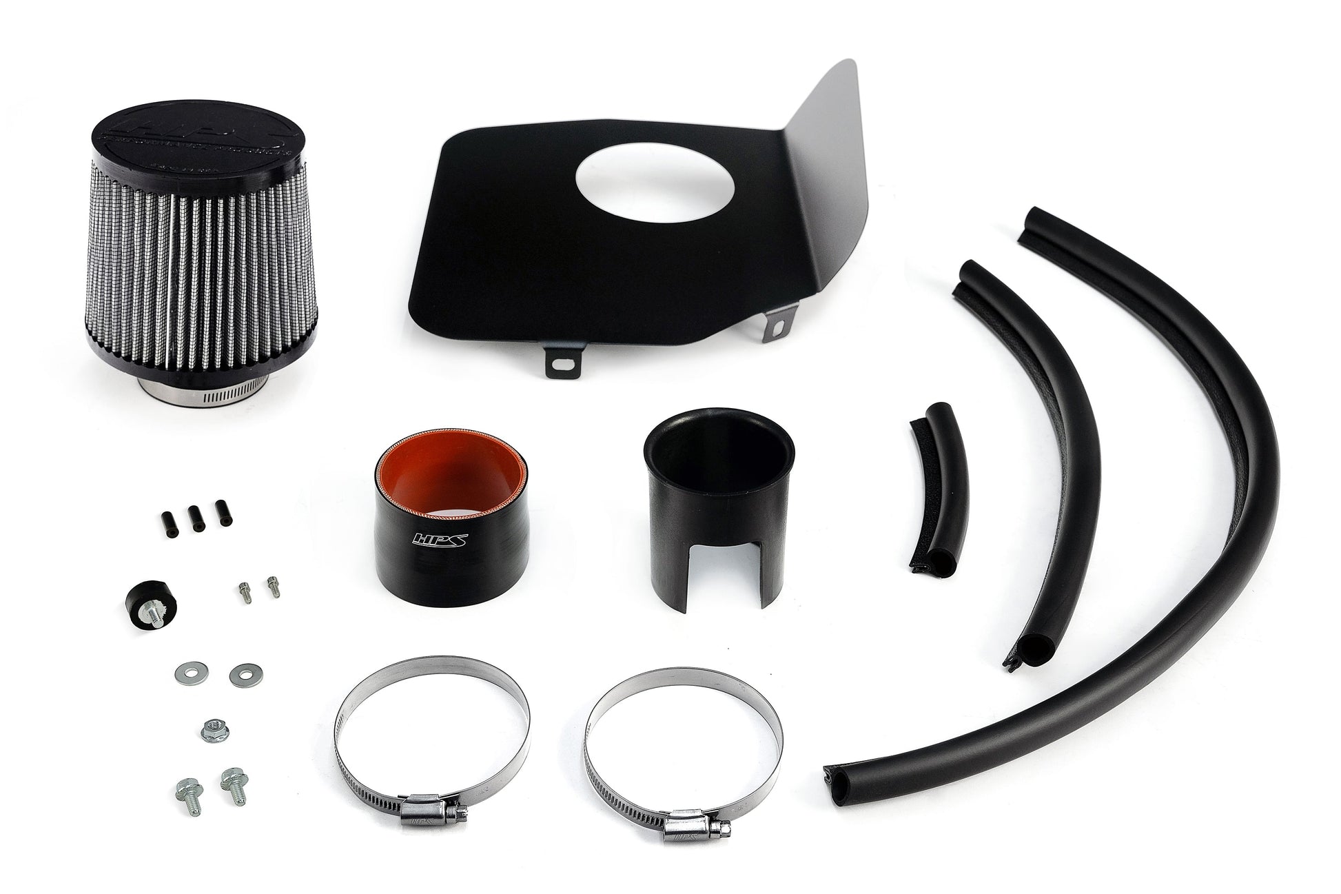 HPS Air Intake Kit with Heat Shield, 2006-2012 Toyota RAV4 3.5L V6, 827-740