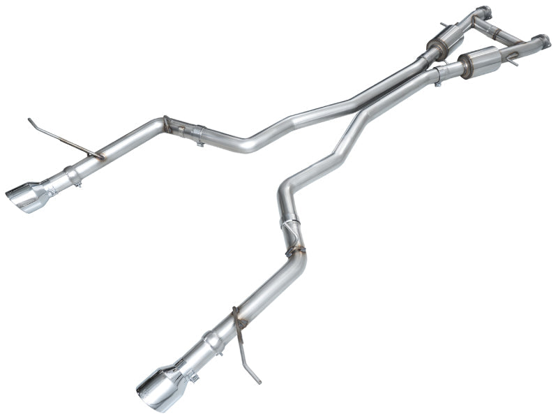 AWE Tuning 11-24 Dodge Durango 5.7L Track Edition Exhaust w/ Chrome Silver Tips 3020-32575