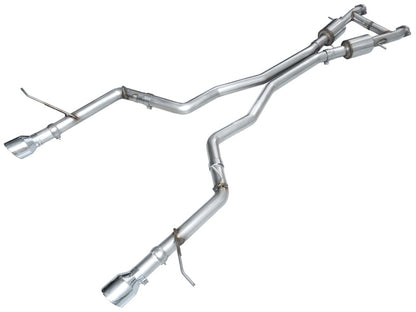 AWE Tuning 11-24 Dodge Durango 5.7L Track Edition Exhaust w/ Chrome Silver Tips 3020-32575