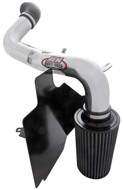 AEM Induction AEM 98-04 Chevy S10 / GMC Sonoma Polished Brute Force Intake 21-8009DP