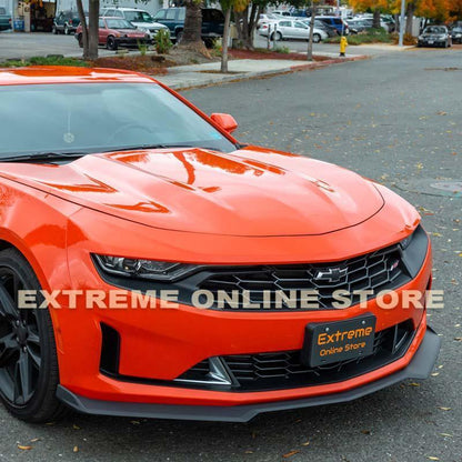 2019-Up Camaro RS / SS 6th Gen Facelift 1LE Front Splitter Lip & Side Skirts
