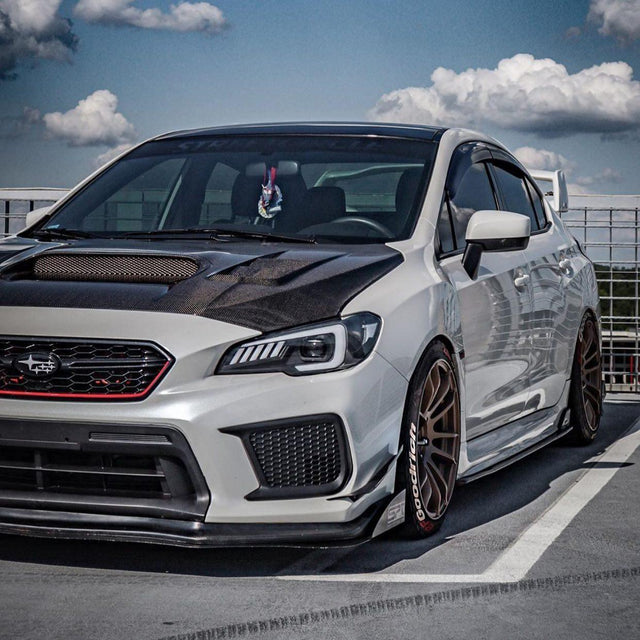 2015-21 Subaru WRX | STi Window Visors Wind Deflectors Rain Guards