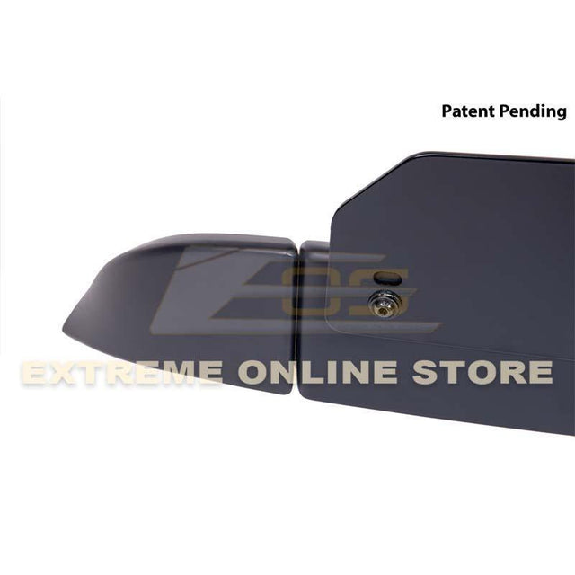 6th Gen Camaro 1LE Extended V2 Rear Trunk Spoiler