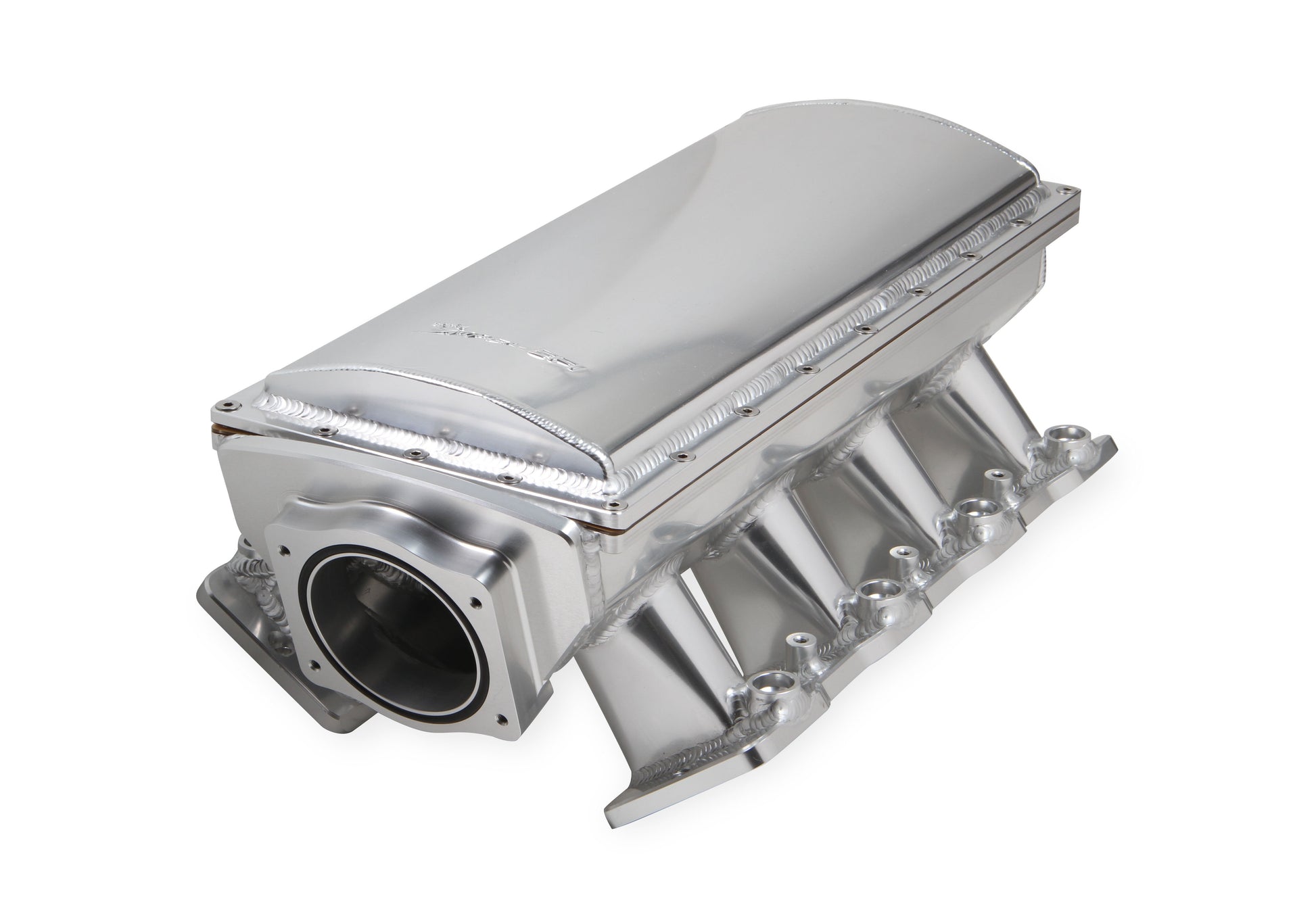 Sniper EFI Fabricated Race Series Intake Manifold - GM LS1/LS2/LS6 - Silver by The Tuner Store