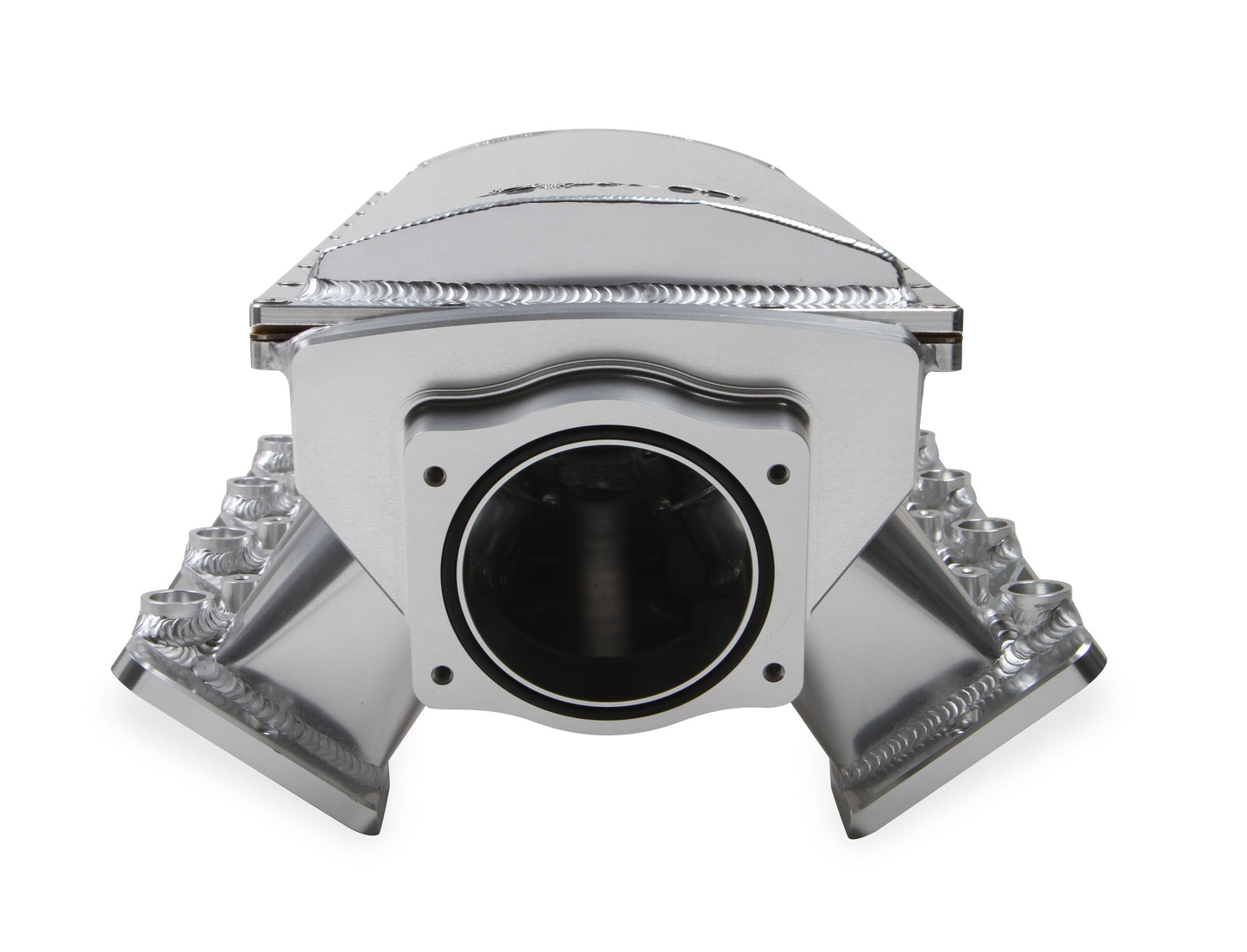 Sniper EFI Fabricated Race Series Intake Manifold - GM LS1/LS2/LS6 - Silver by The Tuner Store