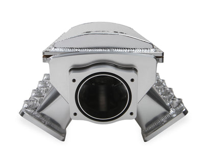 Sniper EFI Fabricated Race Series Intake Manifold - GM LS1/LS2/LS6 - Silver by The Tuner Store