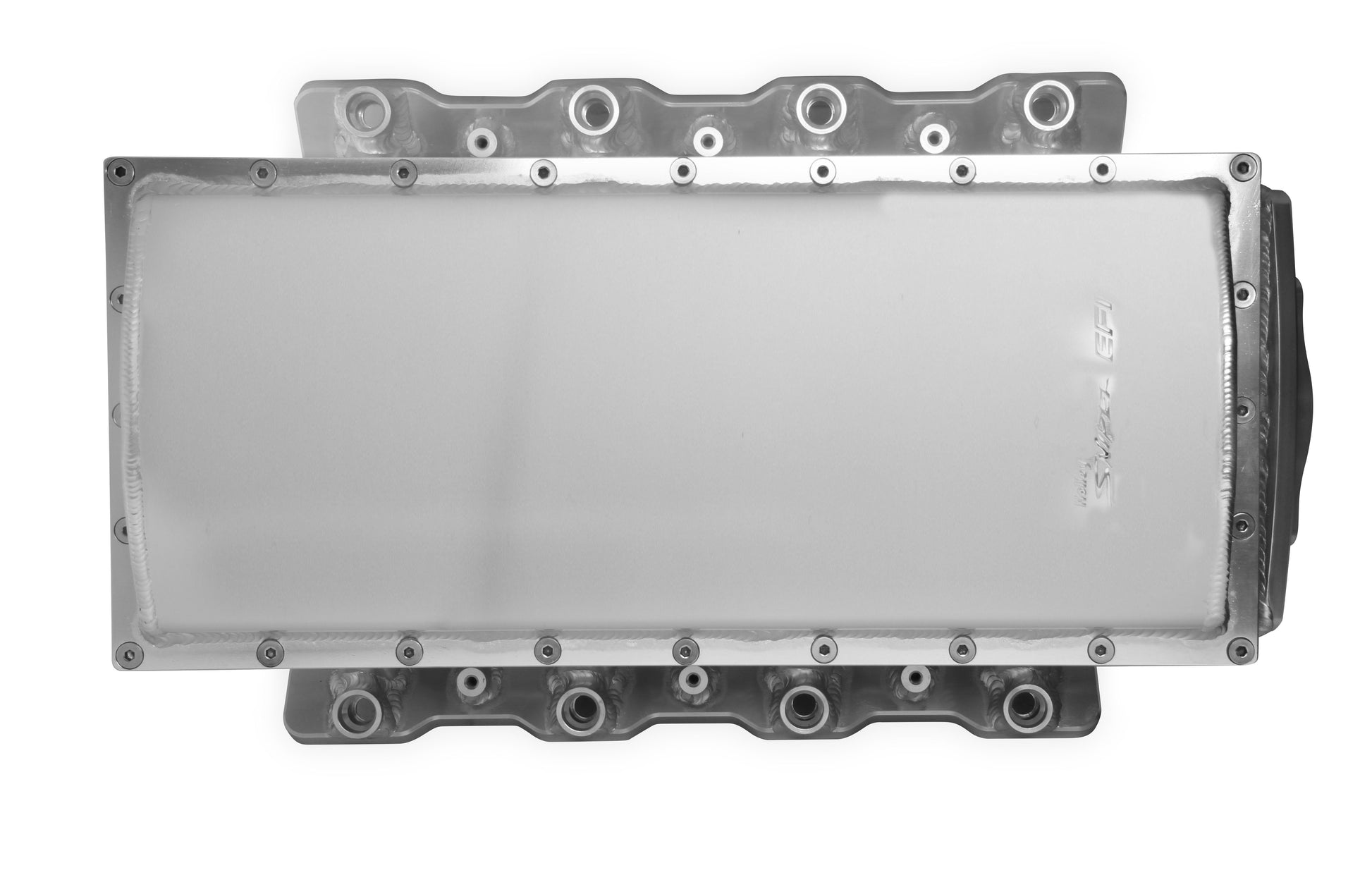 Sniper EFI Fabricated Race Series Intake Manifold - GM LS1/LS2/LS6 - Silver by The Tuner Store