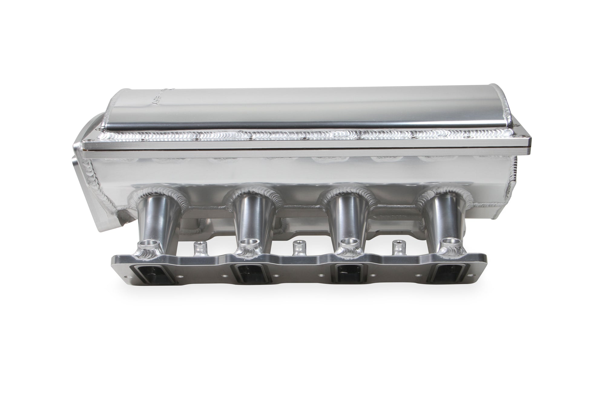 Sniper EFI Fabricated Race Series Intake Manifold - GM LS1/LS2/LS6 - Silver by The Tuner Store