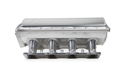 Sniper EFI Fabricated Race Series Intake Manifold - GM LS1/LS2/LS6 - Silver by The Tuner Store