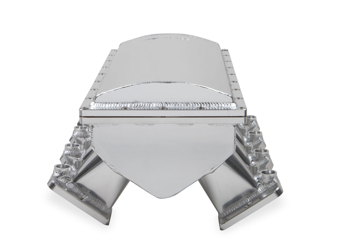 Sniper EFI Fabricated Race Series Intake Manifold - GM LS1/LS2/LS6 - Silver by The Tuner Store