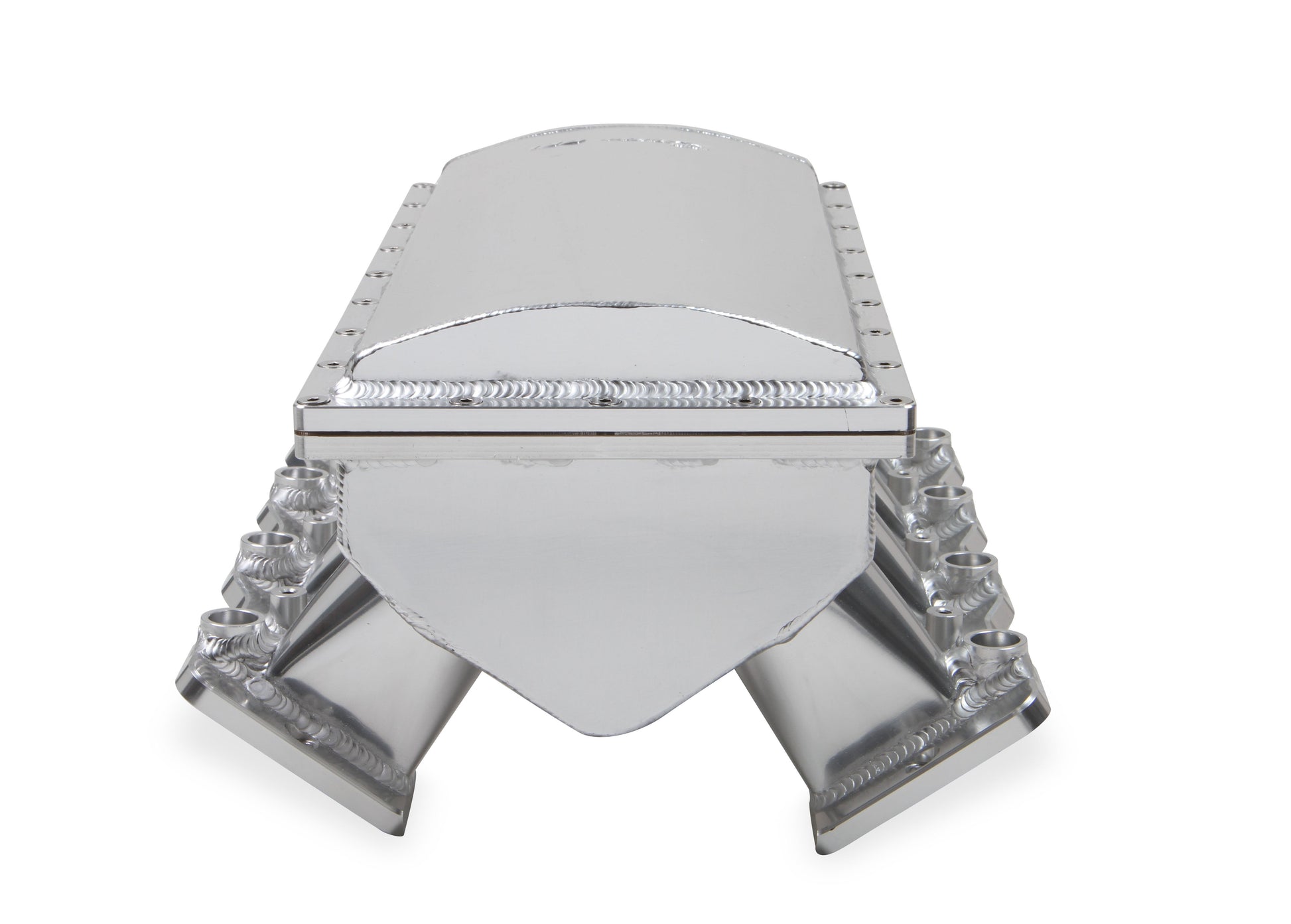 Sniper EFI Fabricated Race Series Intake Manifold - GM LS1/LS2/LS6 - Silver by The Tuner Store