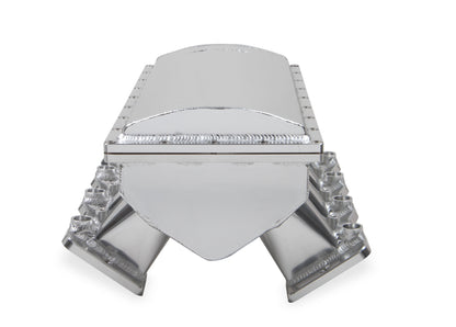 Sniper EFI Fabricated Race Series Intake Manifold - GM LS1/LS2/LS6 - Silver by The Tuner Store