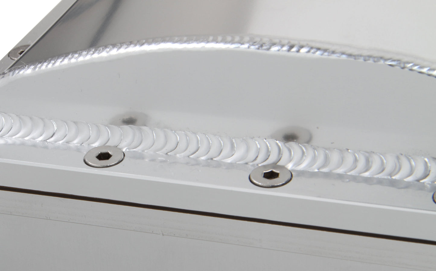 Sniper EFI Fabricated Race Series Intake Manifold - GM LS1/LS2/LS6 - Silver by The Tuner Store