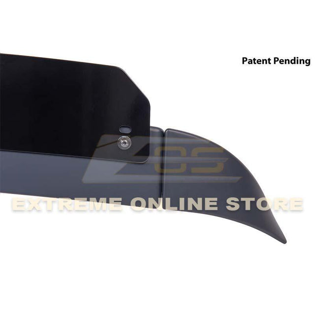 6th Gen Camaro 1LE Extended V2 Rear Trunk Spoiler