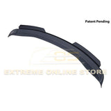 6th Gen Camaro 1LE Extended V2 Rear Trunk Spoiler