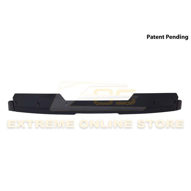 6th Gen Camaro 1LE Extended V2 Rear Trunk Spoiler