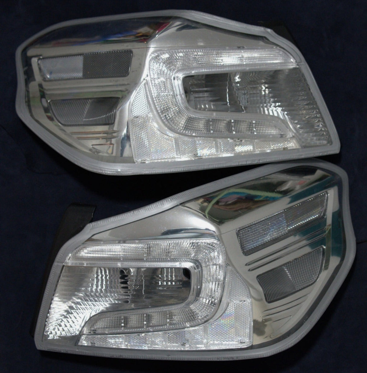 2015 - 2021 Subaru Impreza wrx sti clear tail light lenses