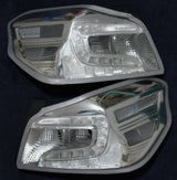 2015 - 2021 Subaru Impreza wrx sti clear tail light lenses