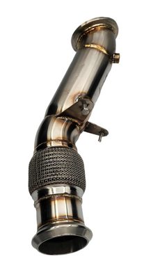 SPDZ1 Racing Downpipes B46 2016 – 2021 BMW 120i, 220i, 230i, 320i, 330e, 330i, 420i, 430i, 630i, 730i & xDrive G & F Chassis