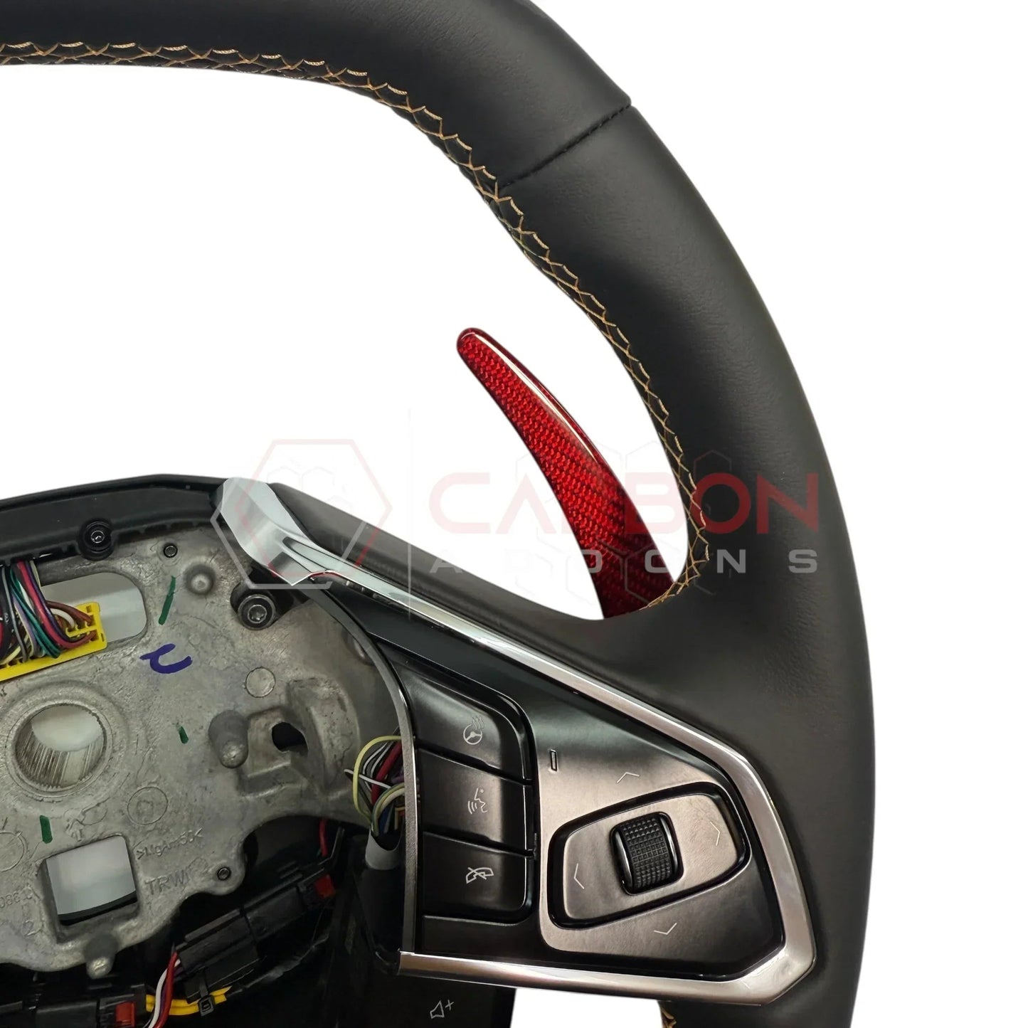 C8 Corvette Magnetic Paddle Shifters – Real Carbon Fiber (Stingray, Z51, Z06, E-Ray | 2020-2027)
