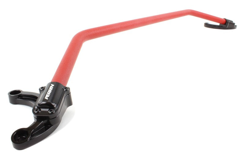 PERRIN [02-07 WRX, 04-07 STI] Strut Tower Brace Red | PSP-SUS-052RD