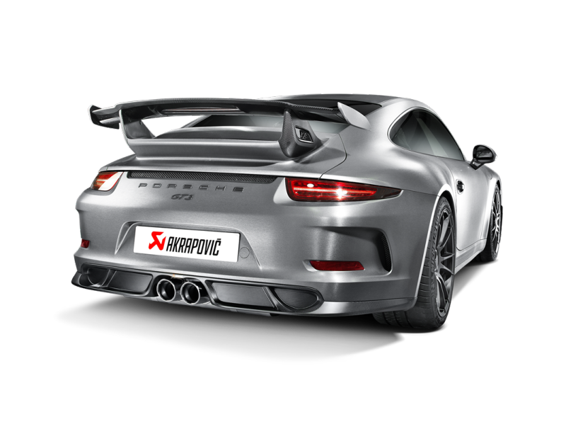 Akrapovic 14-17 Porsche 911 GT3 (991) Rear Carbon Fiber Diffuser - Matte DI-PO/CA/1