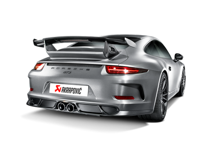 Akrapovic 14-17 Porsche 911 GT3 (991) Rear Carbon Fiber Diffuser - Matte DI-PO/CA/1