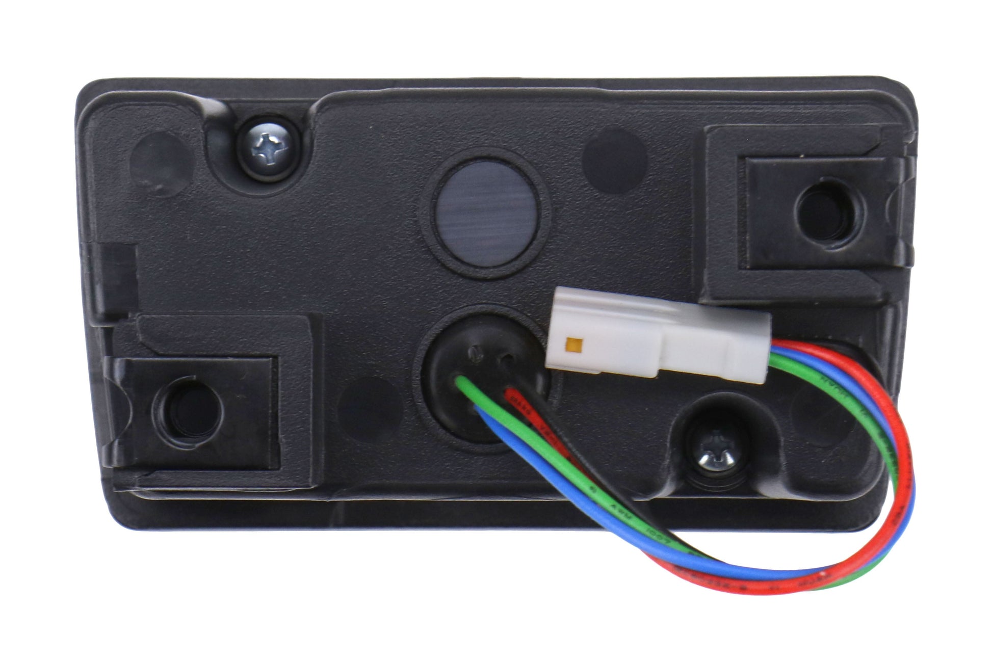 OLM NB+R F1 Rear Brake Light (Smoke Lens, Gloss Black Base, Red Bar) - 15+ WRX / STI