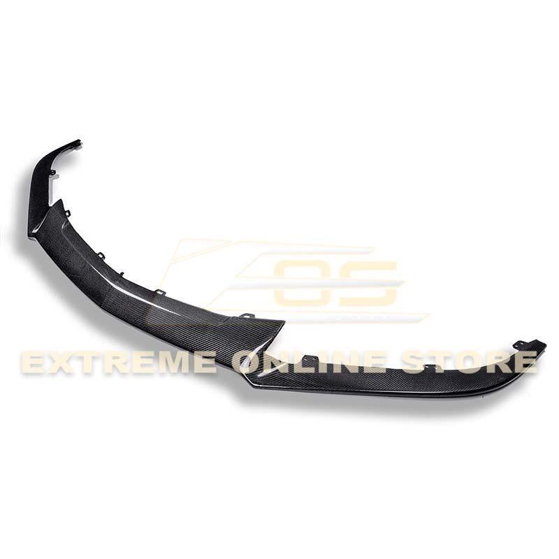 2016-Present Cadillac CTS-V Carbon Fiber Front Splitter Wheel Arch& Side Skirts Rockerst