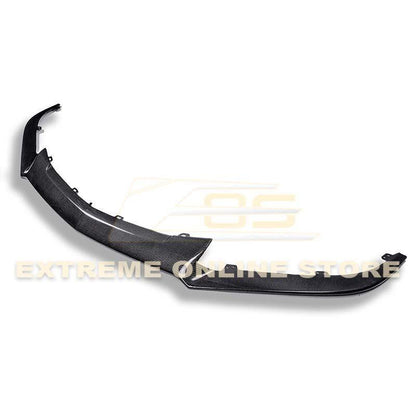 2016-Present Cadillac CTS-V Carbon Fiber Front Splitter Wheel Arch& Side Skirts Rockerst