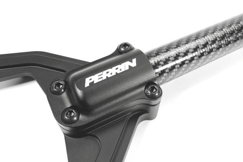 Perrin [15-21 WRX/STI] Rear Shock Tower Brace - Carbon Fiber | PSP-SUS-041CF