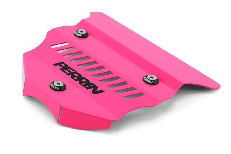 Perrin [22-25 BRZ/GR86] Engine Cover - Hyper Pink | PSP-ENG-162HP