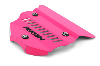Perrin [22-25 BRZ/GR86] Engine Cover - Hyper Pink | PSP-ENG-162HP