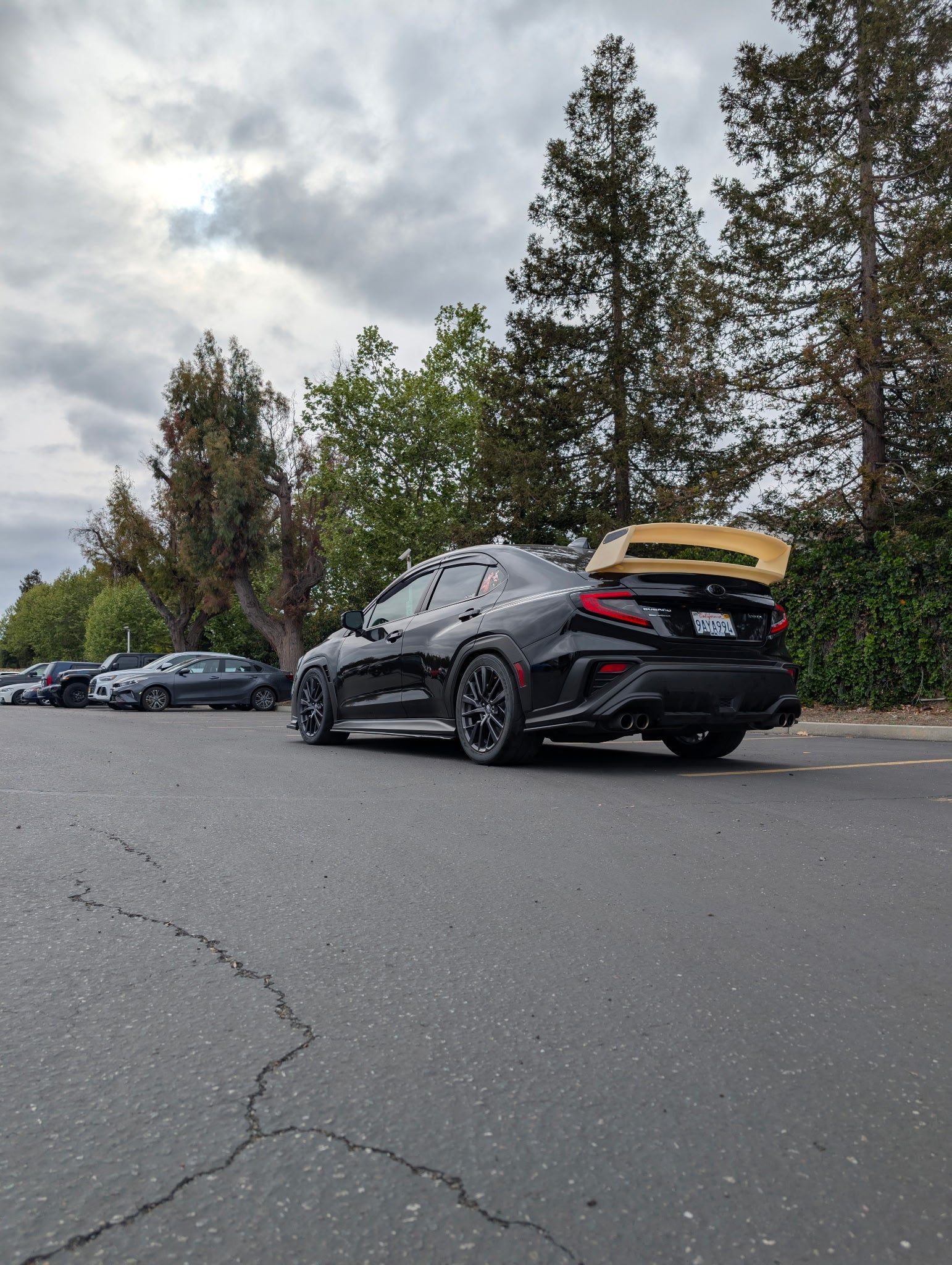 (PRE-ORDER) WRC Wing - Subaru WRX/STI (VB, 2022+)