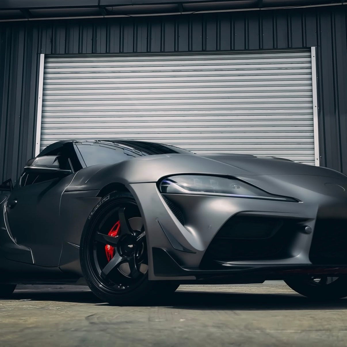 OEM+ Designs Front Bumper Canards for GR Supra (A90/91)