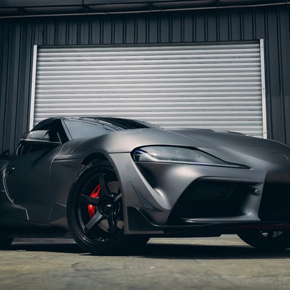 OEM+ Designs Front Bumper Canards for GR Supra (A90/91)