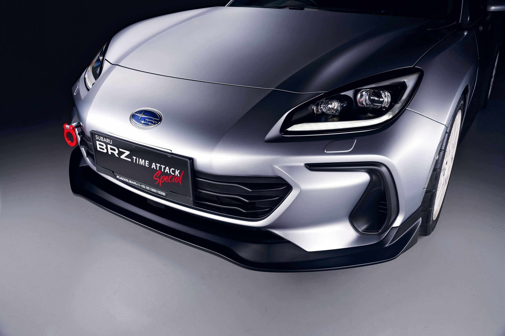 Front Lip – Subaru BRZ (ZN8, 2022+)