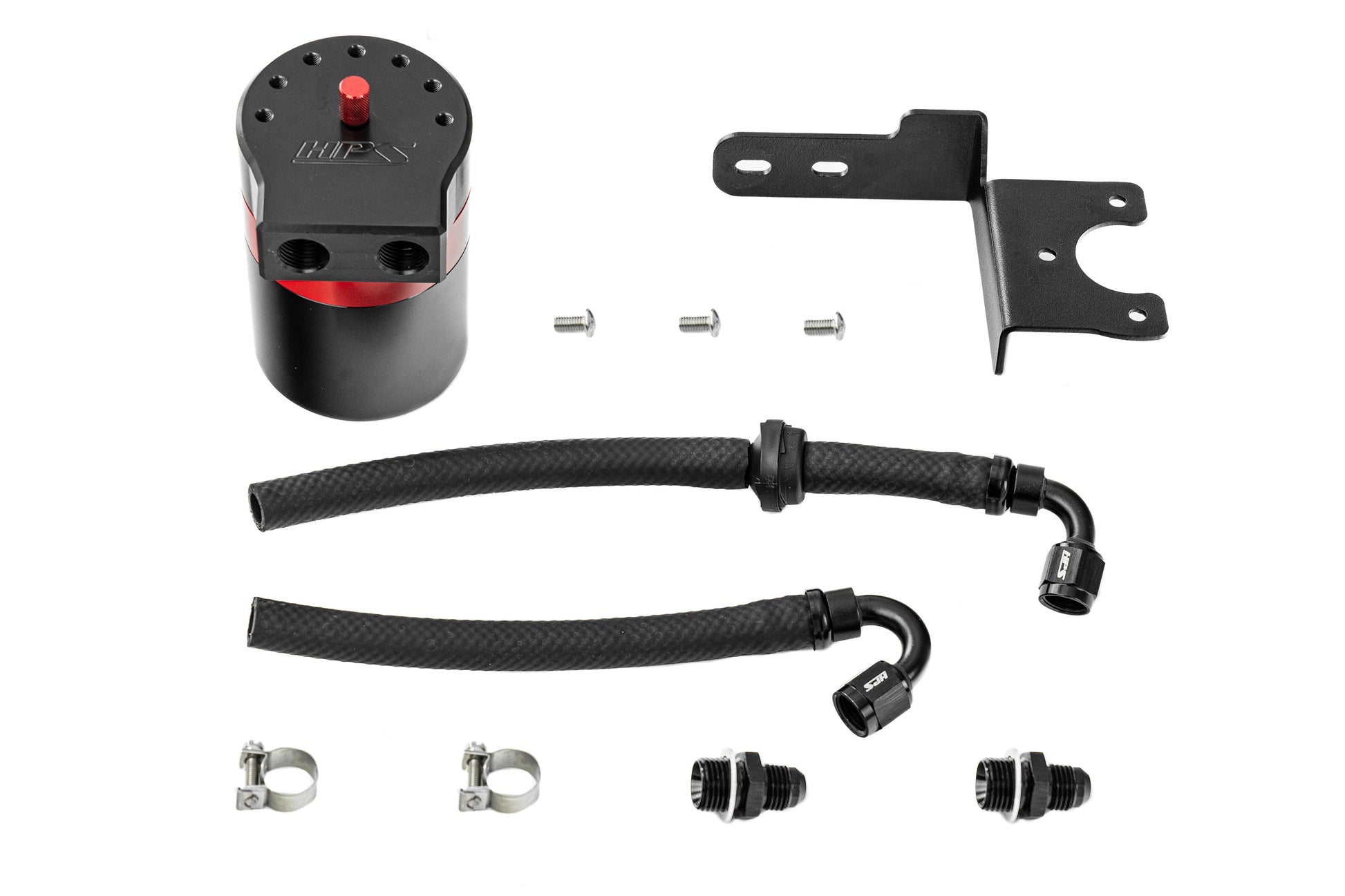 HPS Aluminum Oil Catch Can Kit 2024 Acura Integra Type S 2.0L Turbo, 860-002