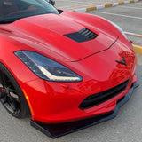 Corvette C7 Stage 2.5 Front Splitter & Side Skirts