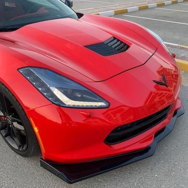 Corvette C7 Stage 2.5 ZR1 Conversion Extended Front Splitter