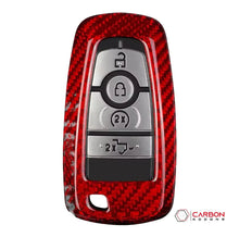 Raptor 2017-2024 Real Carbon Fiber Key Fob Cover