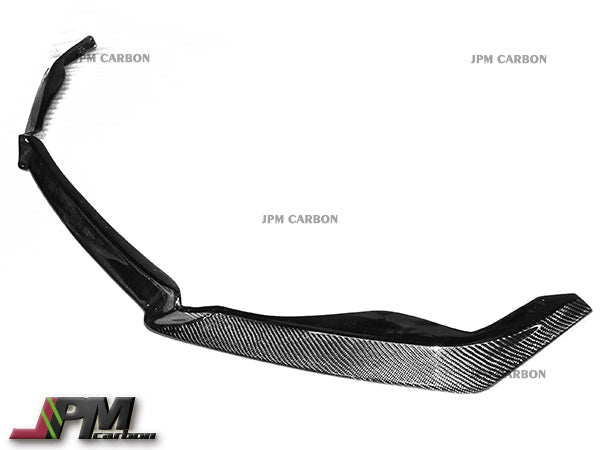 HT Style Carbon Fiber Front Add-on Lip Fits For 2012-2016 Toyota GT86 & Scion FR-S