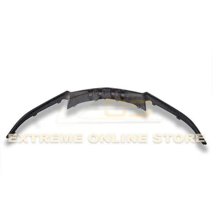 2016-Present Cadillac CTS-V Carbon Fiber Front Splitter Wheel Arch& Side Skirts Rockerst