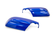 OLM Paint Matched Lower Mirror Covers - WR Blue Pearl - 2015-2021 Subaru WRX / STI / 2015-2017 Crosstrek / 2015-2016 Impreza