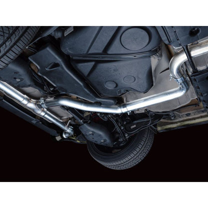 AWE 2022+ VW GTI MK8 Track Edition Exhaust - Diamond Black Tips
