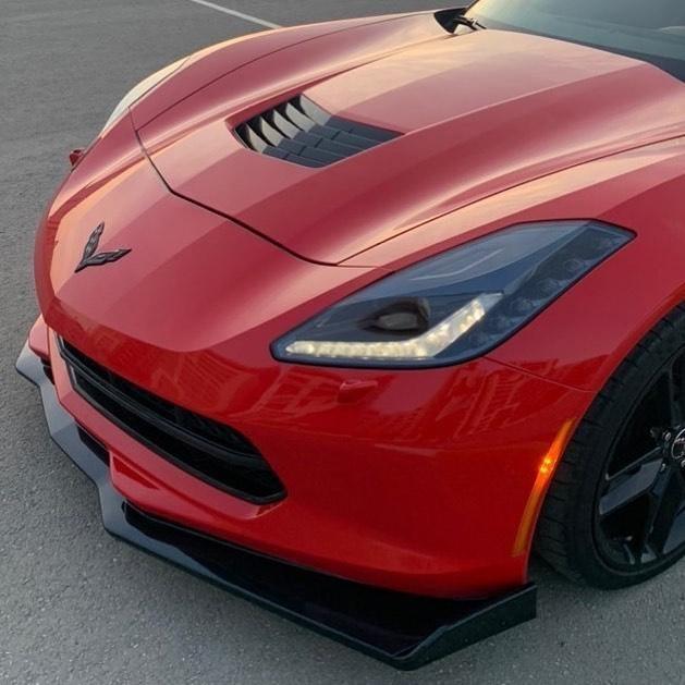 Corvette C7 Stage 2.5 ZR1 Conversion Extended Front Splitter