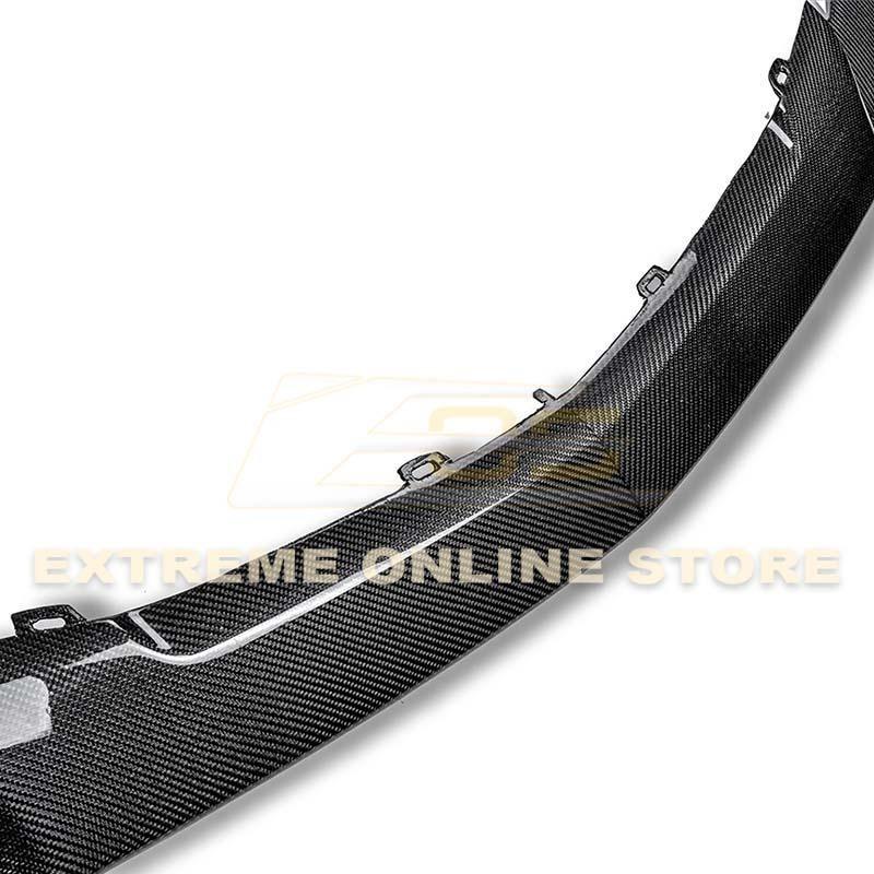 2016-Present Cadillac CTS-V Carbon Fiber Front Splitter Wheel Arch& Side Skirts Rockerst