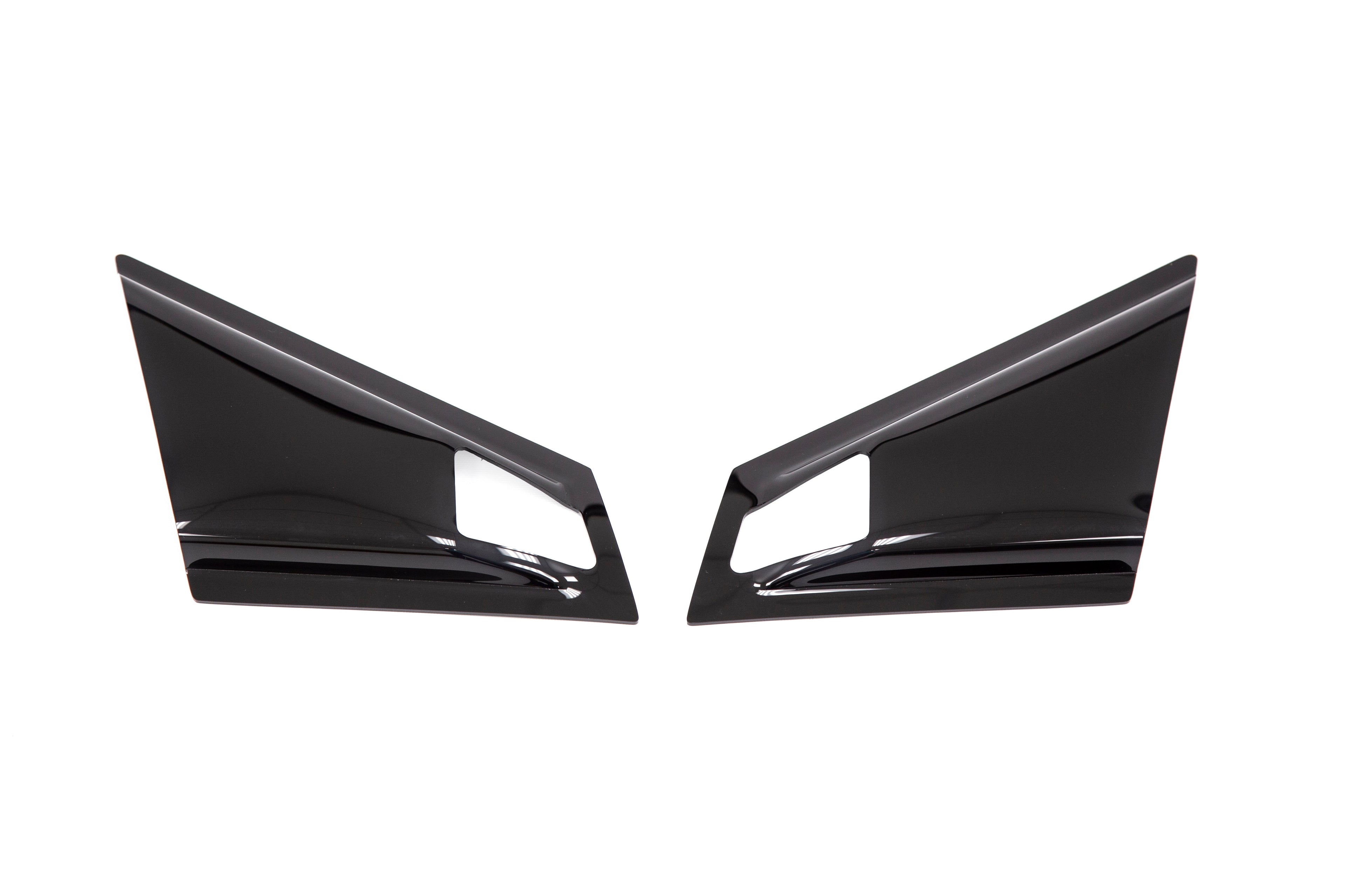 OLM Front Window Louver - 2015-2021 Subaru WRX / STI