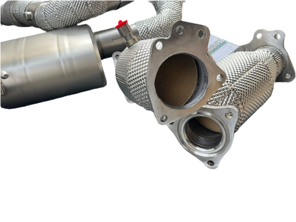 SPDZ1 Corvette C8 Stingray (AFM/NPP) X-pipe Exhaust System Ultra Edition